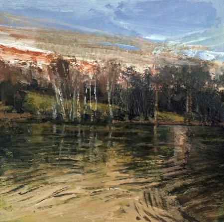 Autumn Water, Hampstead Heath