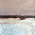Winter View of London from Primrose Hill