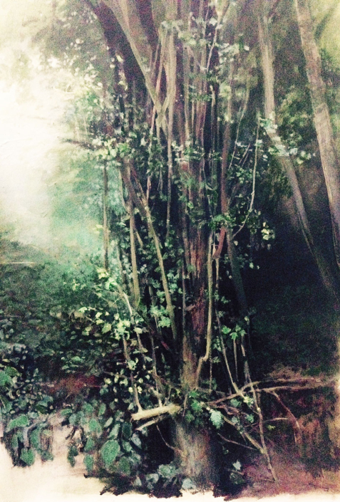 SOLD – Ivy Covered Tree
